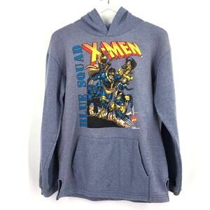 Signal Artwear The X-Men Blue Squad Hoodie Kangaroo Pocket